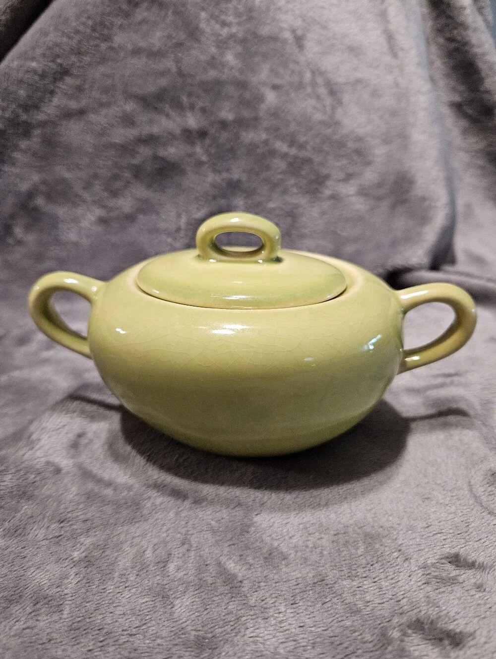 Vintage (mid century) cream & sugar set